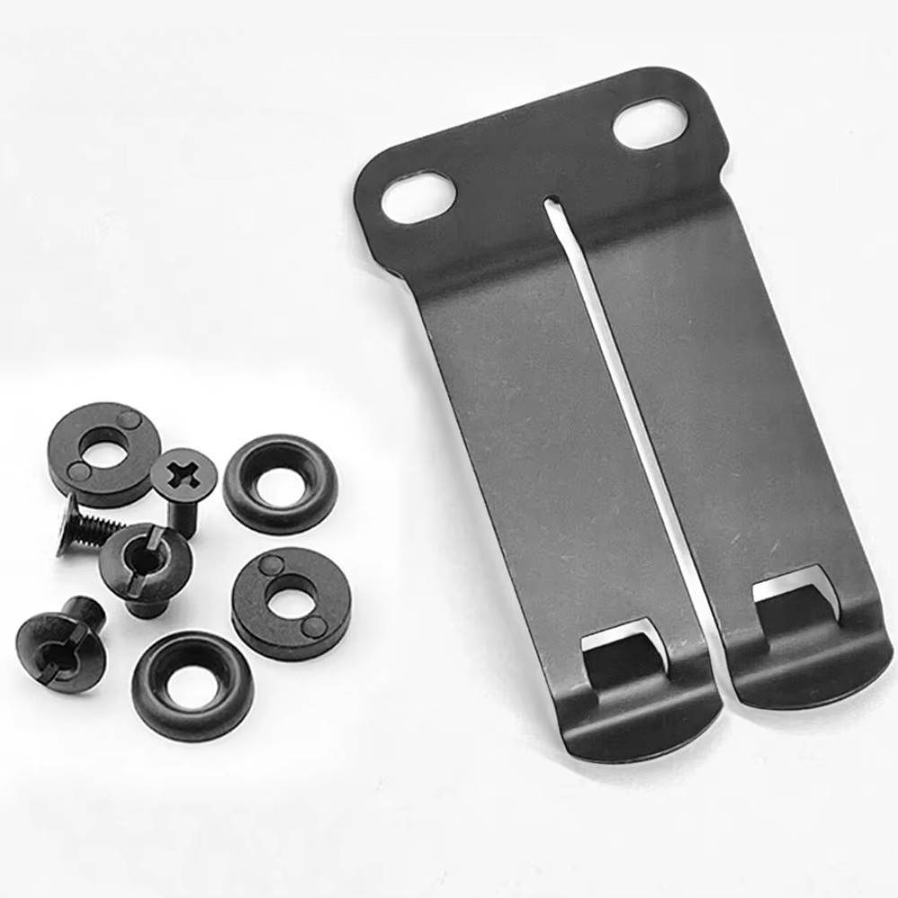 Edc Carry Clip - Knife Carry Pocket Clip Assembly Kit