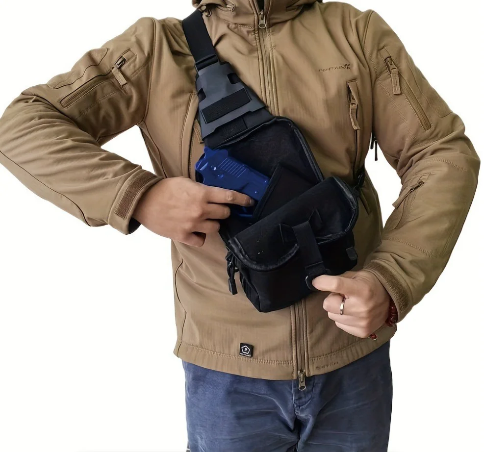 Tactical Sling Bag Concealed C - огляд і ціна Edc Concealed Carry Sling Bag