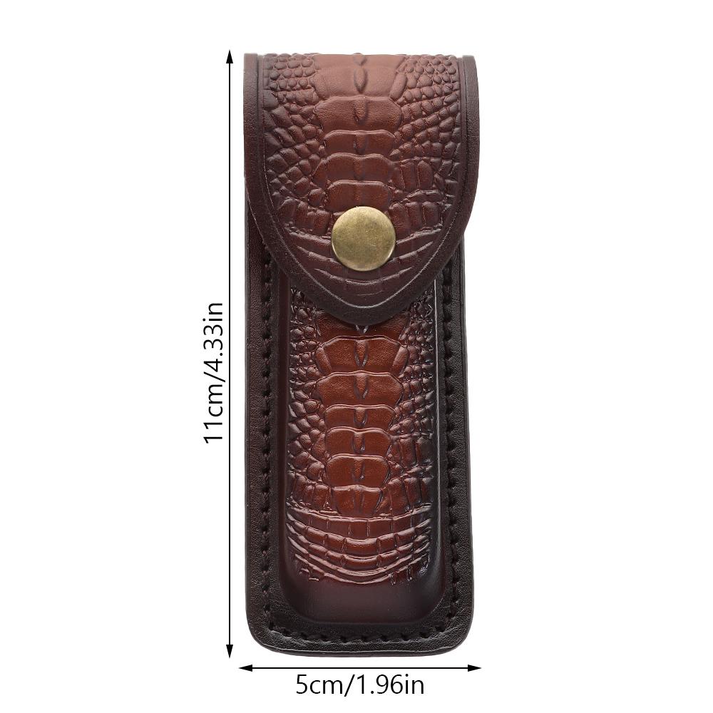 Cowhide Leather Sheath for Fol - огляд і ціна Edc Everyday Carry Knives