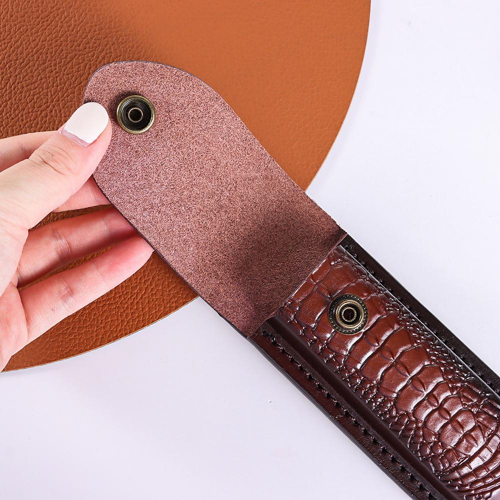 Cowhide Leather Sheath for Fol - огляд і ціна Edc Everyday Carry Knives