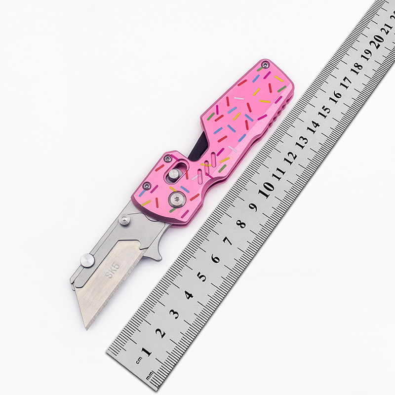 BHBT Donut-Shaped Folding Util - огляд і ціна Edc Carry Pocket Knife