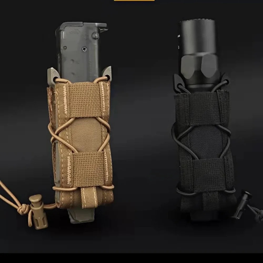 9MM Pistol Single Magazine Pou - огляд і ціна Edc Carry Knife