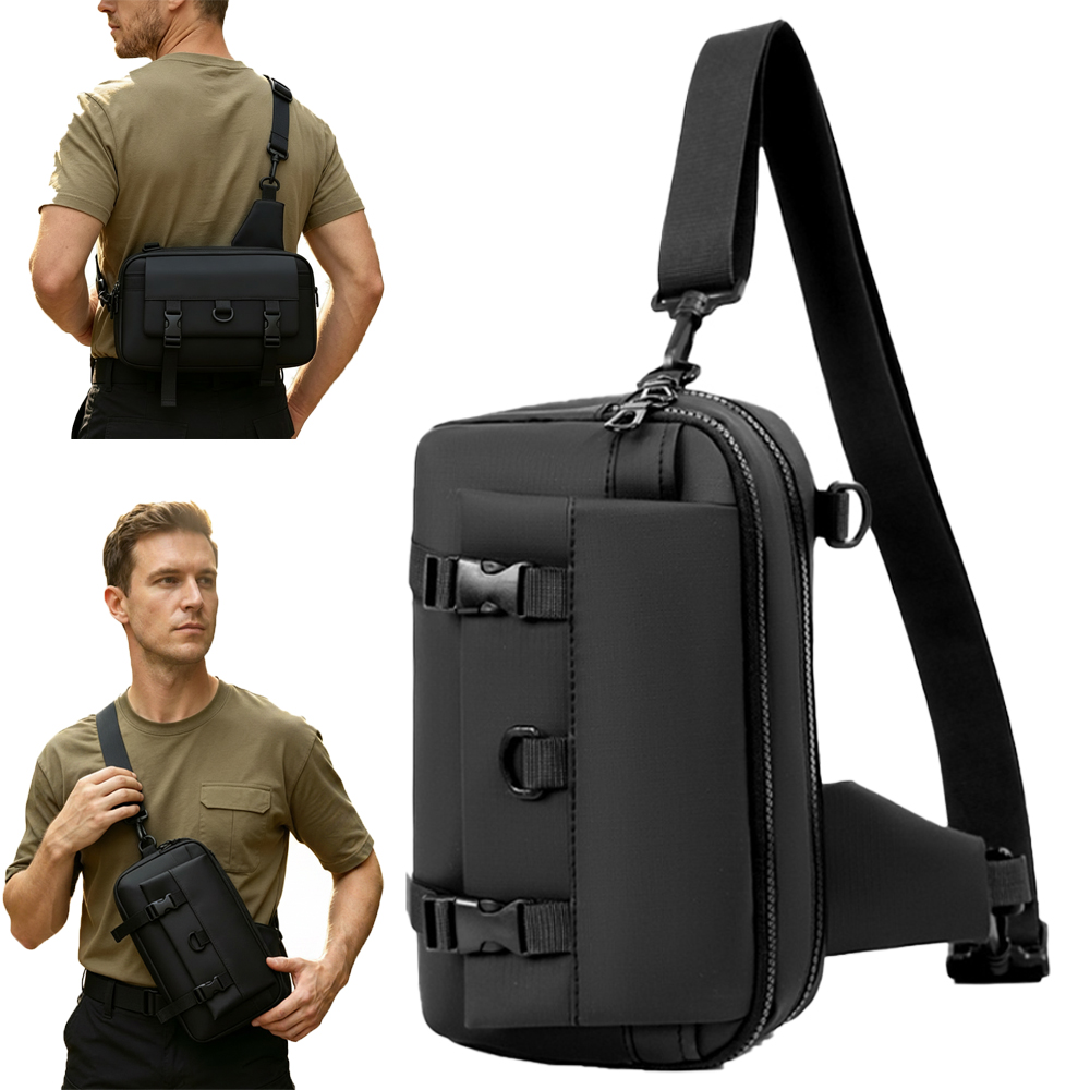 Tactical Pistol Gun Bag Concea - огляд і ціна Edc Concealed Carry Sling Bag
