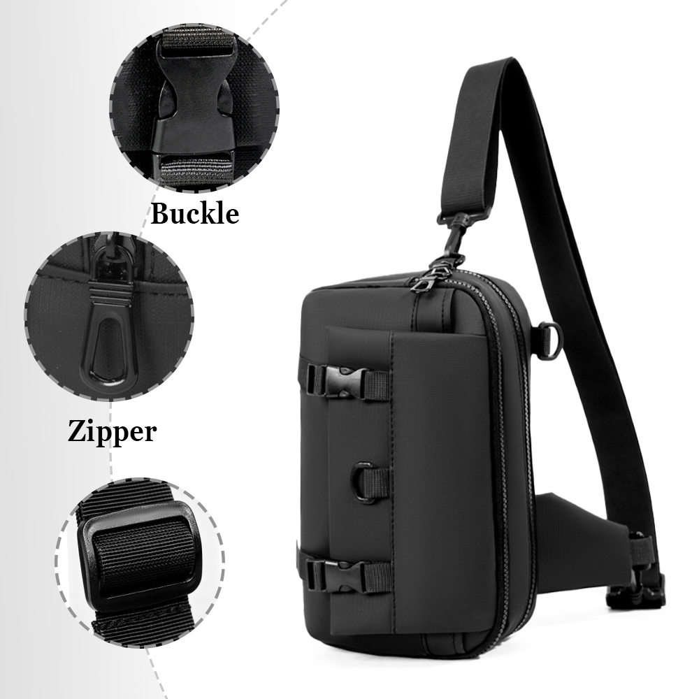 Tactical Pistol Gun Bag Concea - огляд і ціна Edc Concealed Carry Sling Bag