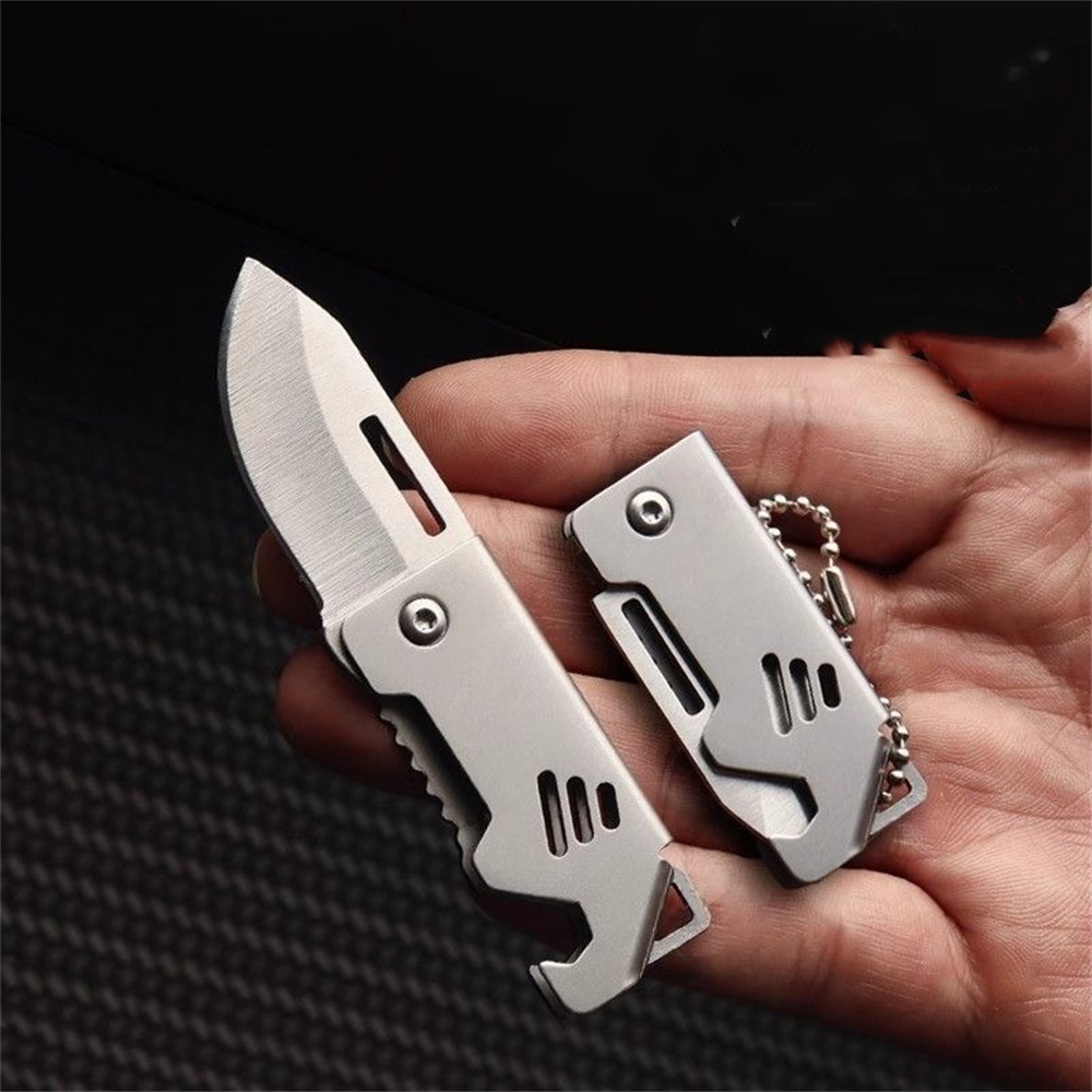 Portable Folding Knife Keychai - огляд і ціна Edc Everyday Carry Knives