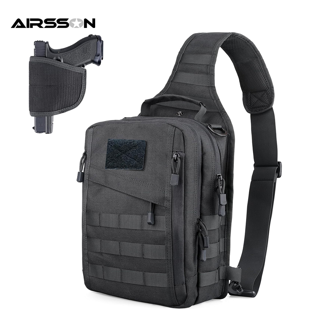 Tactical Sling Backpack Concea - огляд і ціна Edc Concealed Carry Sling Bag