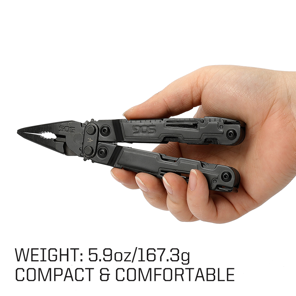 SOG PowerAccess 18 in 1 Pocket - огляд і ціна Edc Carry Clip