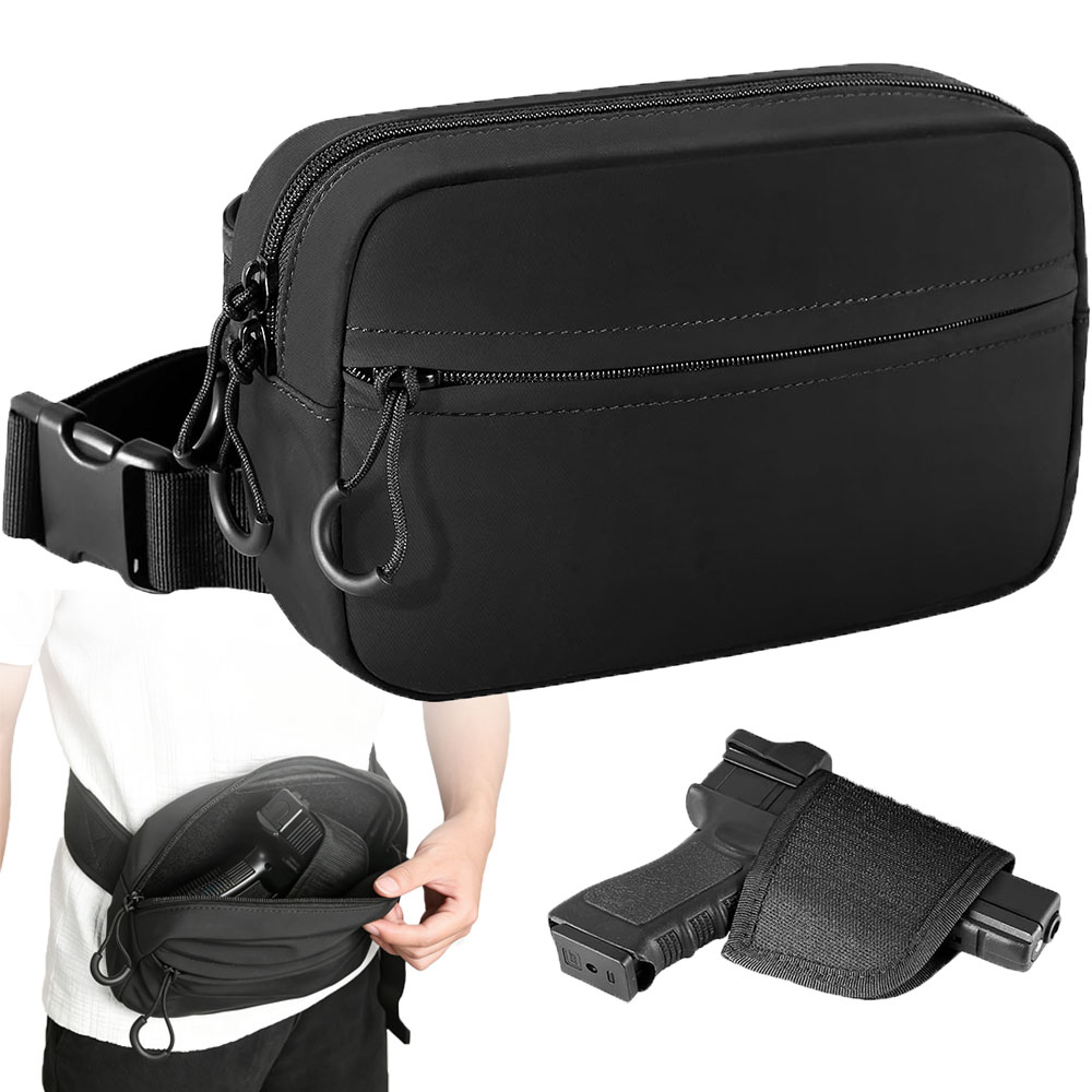 Gun Bag Concealed Carry Waist  - огляд і ціна Edc Carry Fanny Pack