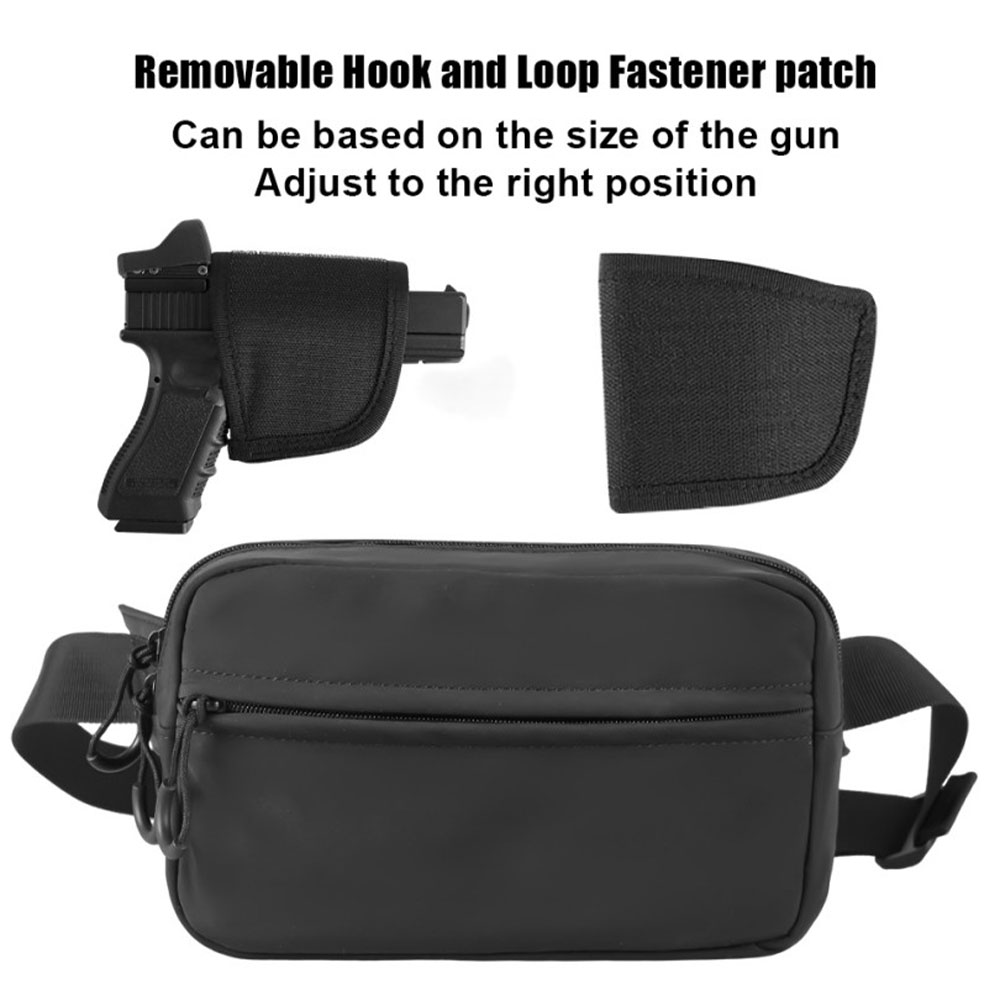 Gun Bag Concealed Carry Waist  - огляд і ціна Edc Carry Fanny Pack