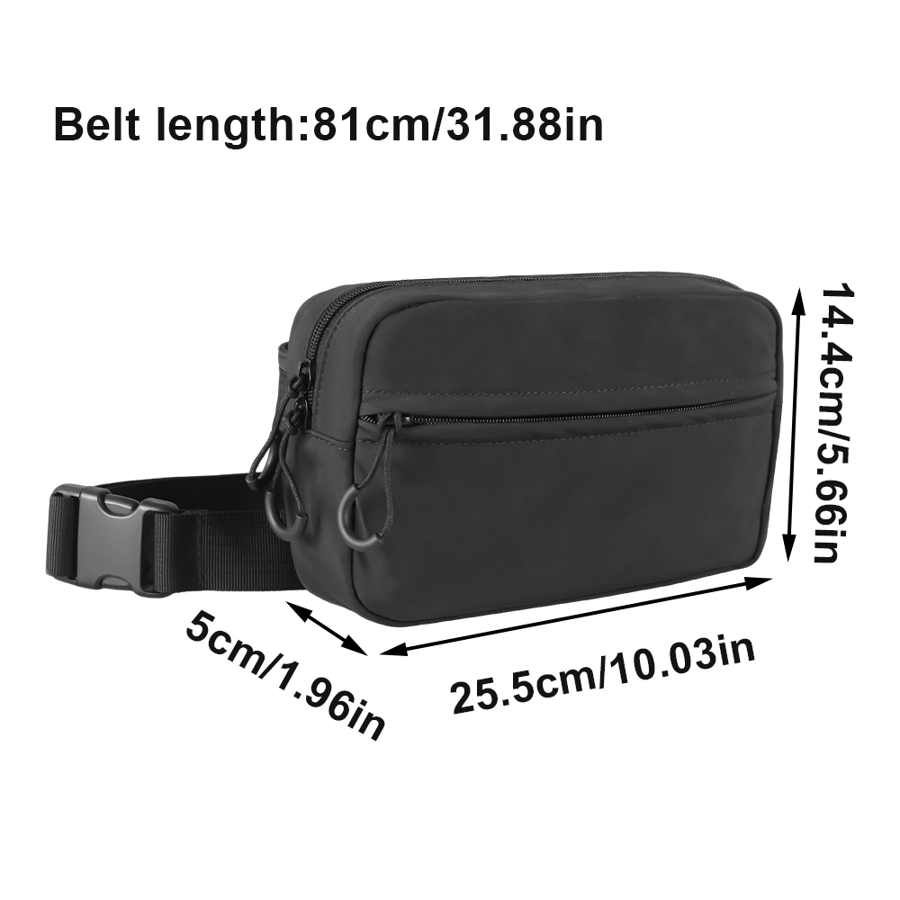 Gun Bag Concealed Carry Waist  - огляд і ціна Edc Carry Fanny Pack
