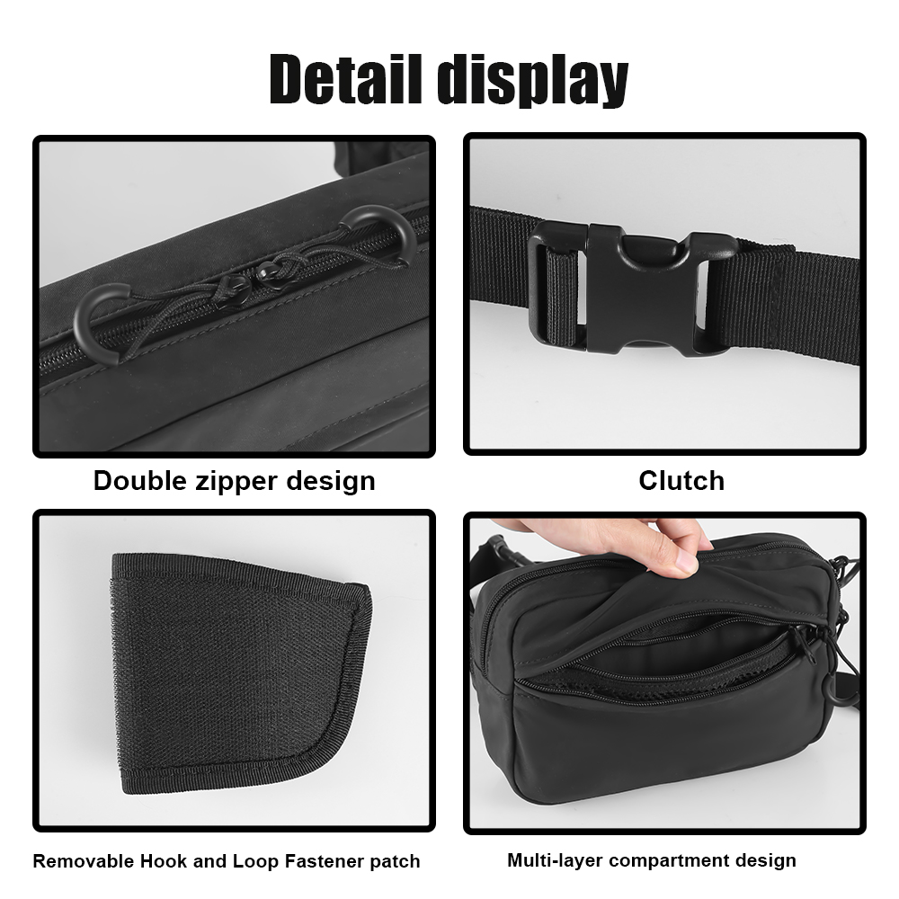 Gun Bag Concealed Carry Waist  - огляд і ціна Edc Carry Fanny Pack