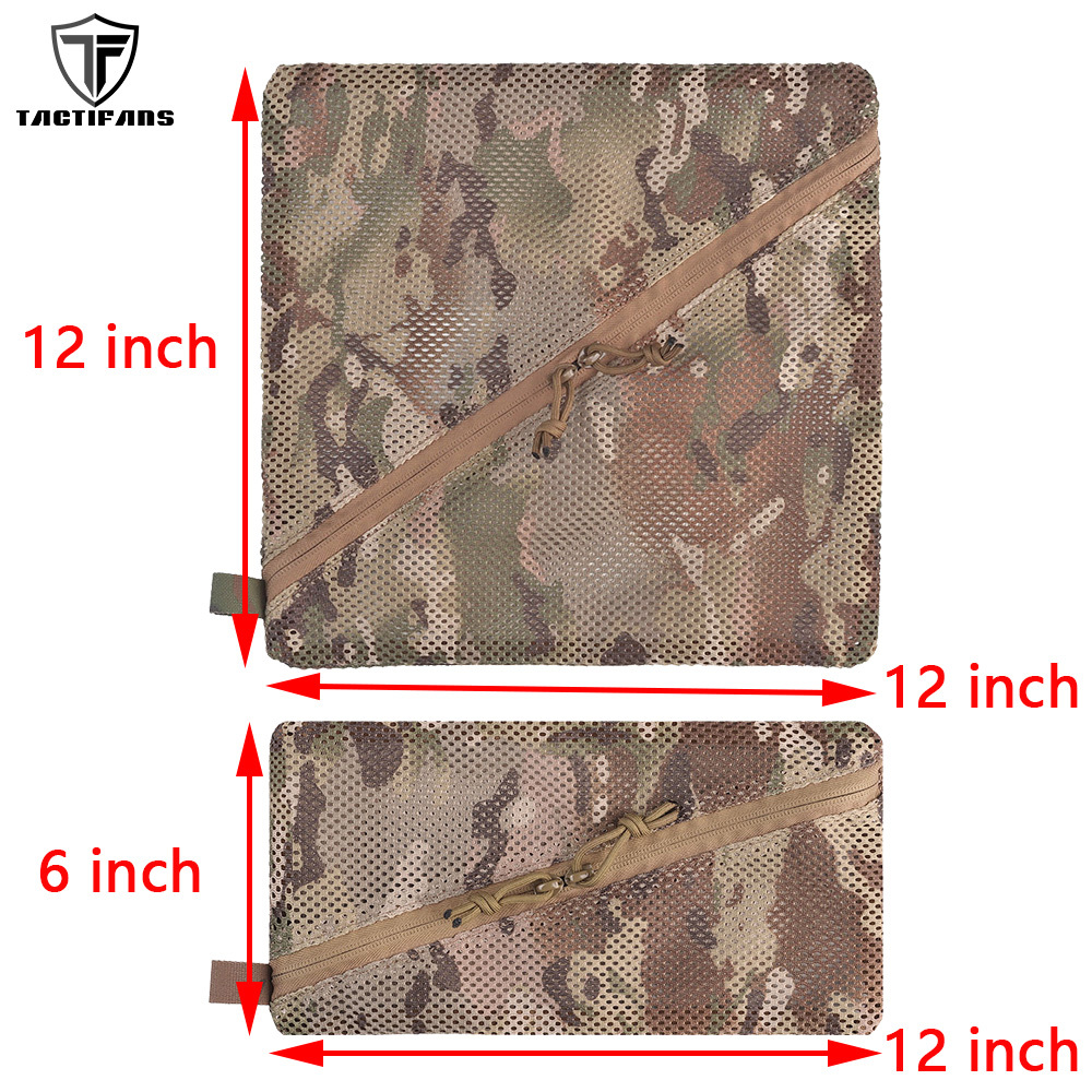 Tactical Mesh EDC Pouch Bag Ut - огляд і ціна Edc Carry Kit