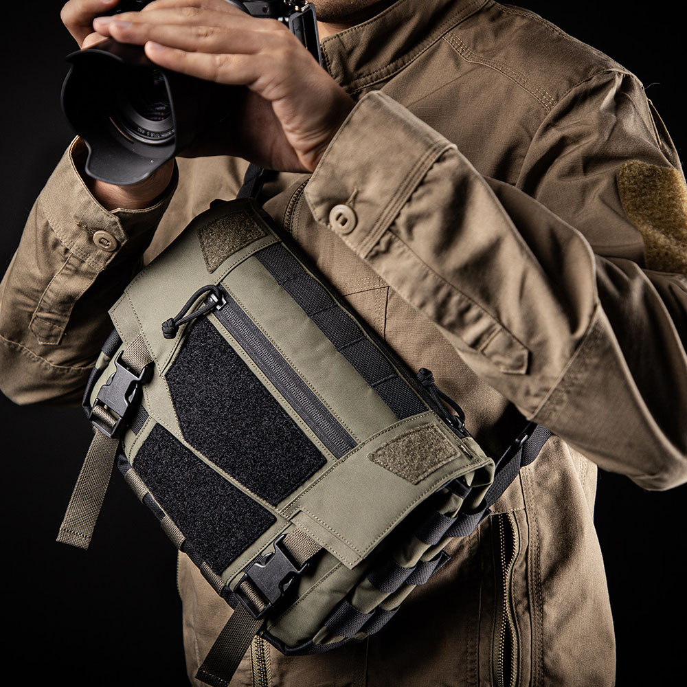 Tactical EDC Sling Bag Chest L - огляд і ціна Edc Concealed Carry Sling Bag