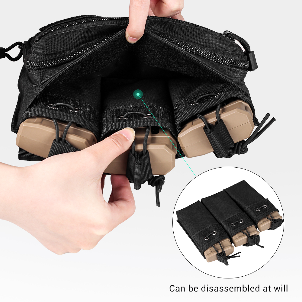 Molle Magazine Pouch Triple Ma - огляд і ціна Edc Carry Kit
