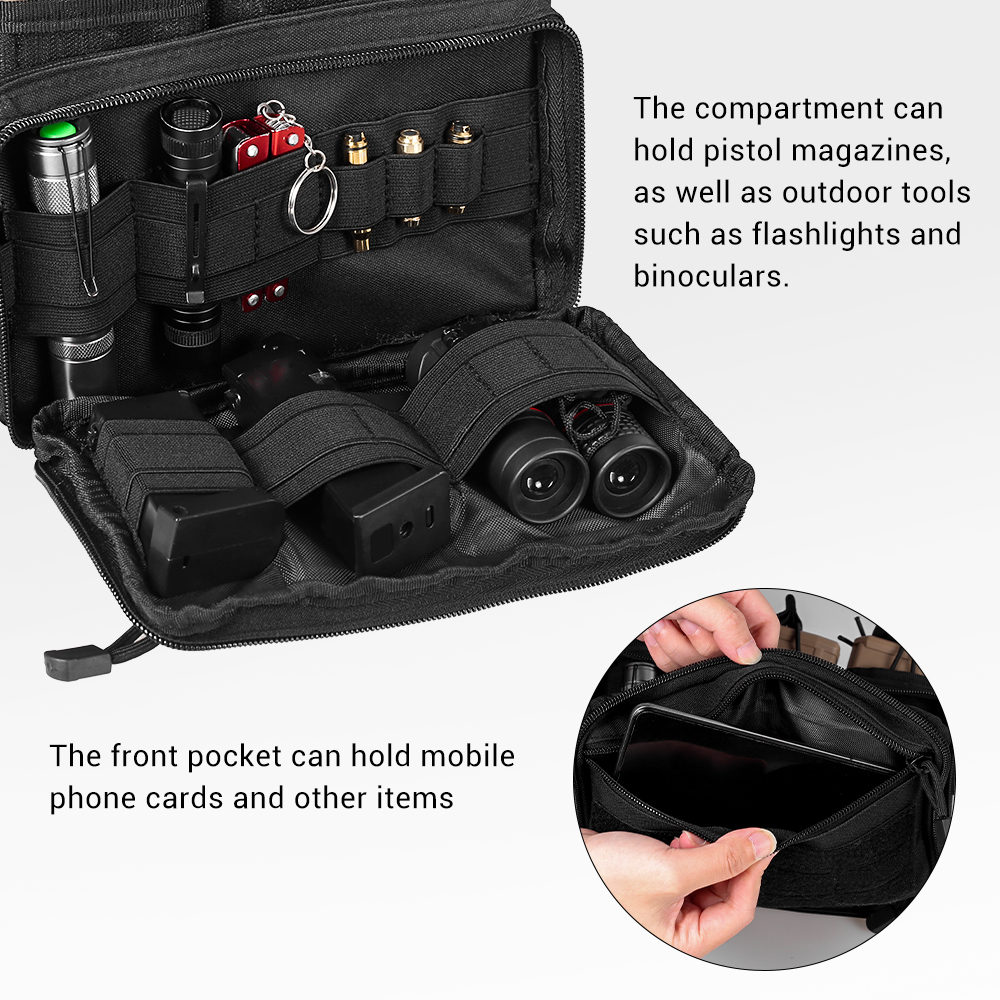 Molle Magazine Pouch Triple Ma - огляд і ціна Edc Carry Kit