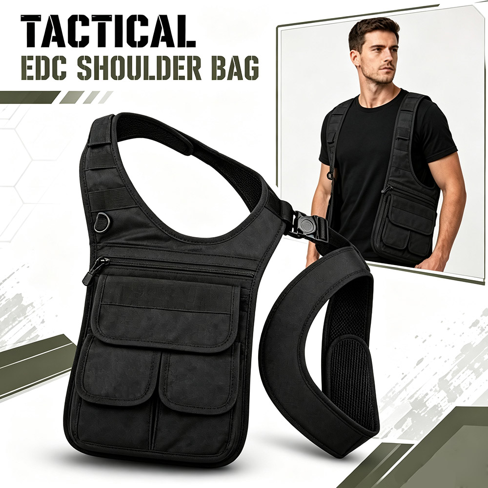 Tactical Concealed Underarm To - огляд і ціна Edc Concealed Carry Sling Bag