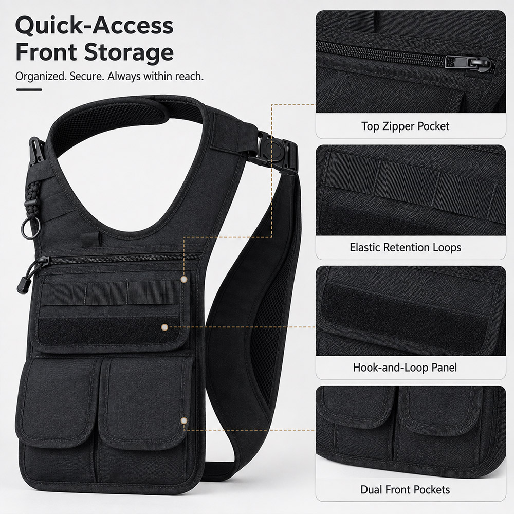 Tactical Concealed Underarm To - огляд і ціна Edc Concealed Carry Sling Bag