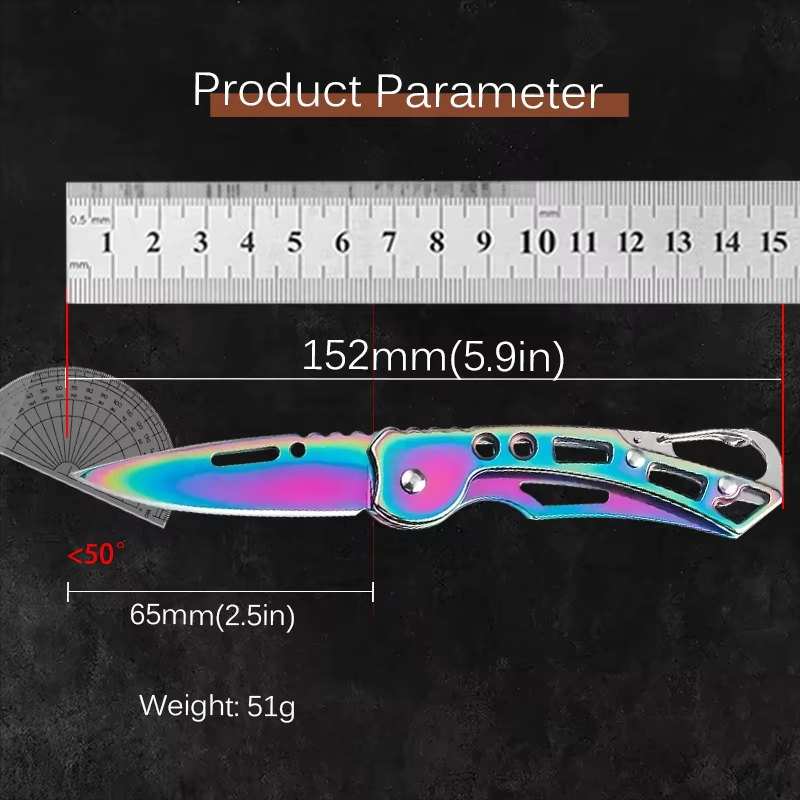 5-Piece Colorful Edc Pocket Kn - огляд і ціна Edc Carry Pocket Knife
