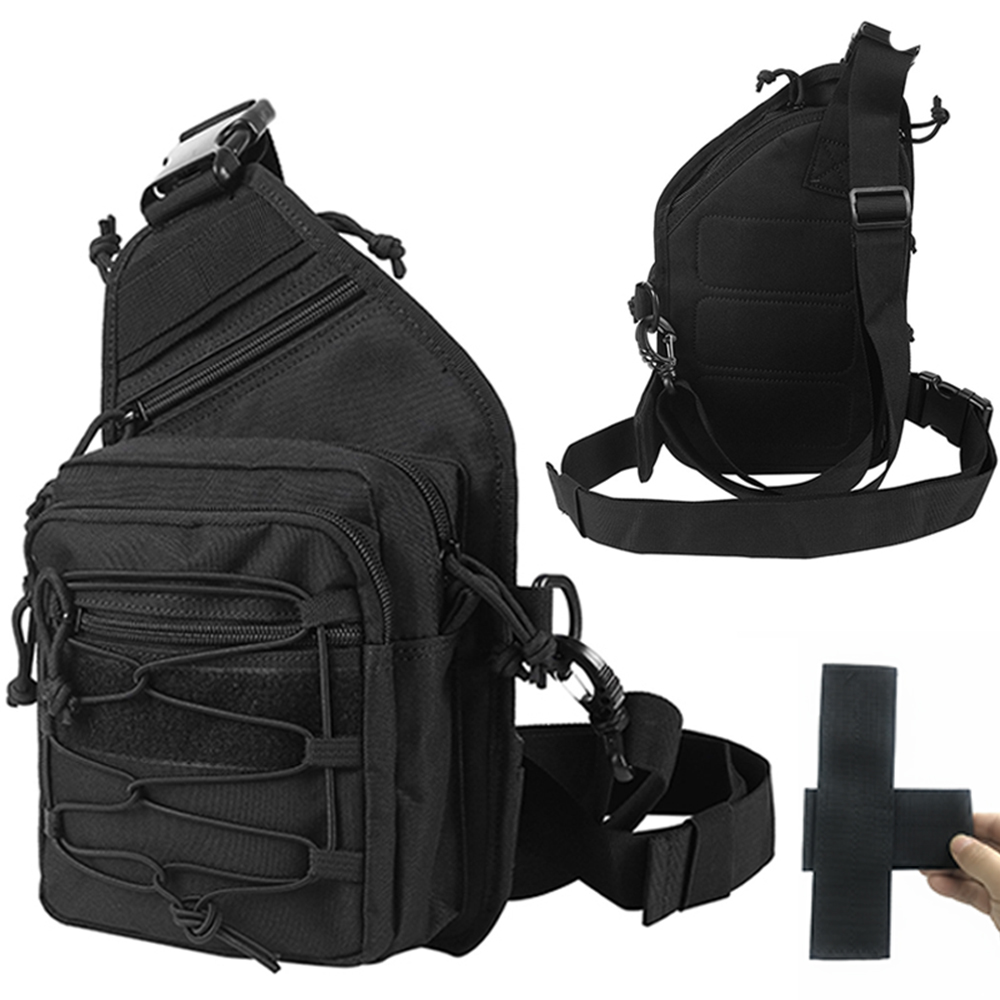 Tactical Gun Bag EDC Shoulder  - огляд і ціна Edc Concealed Carry Sling Bag