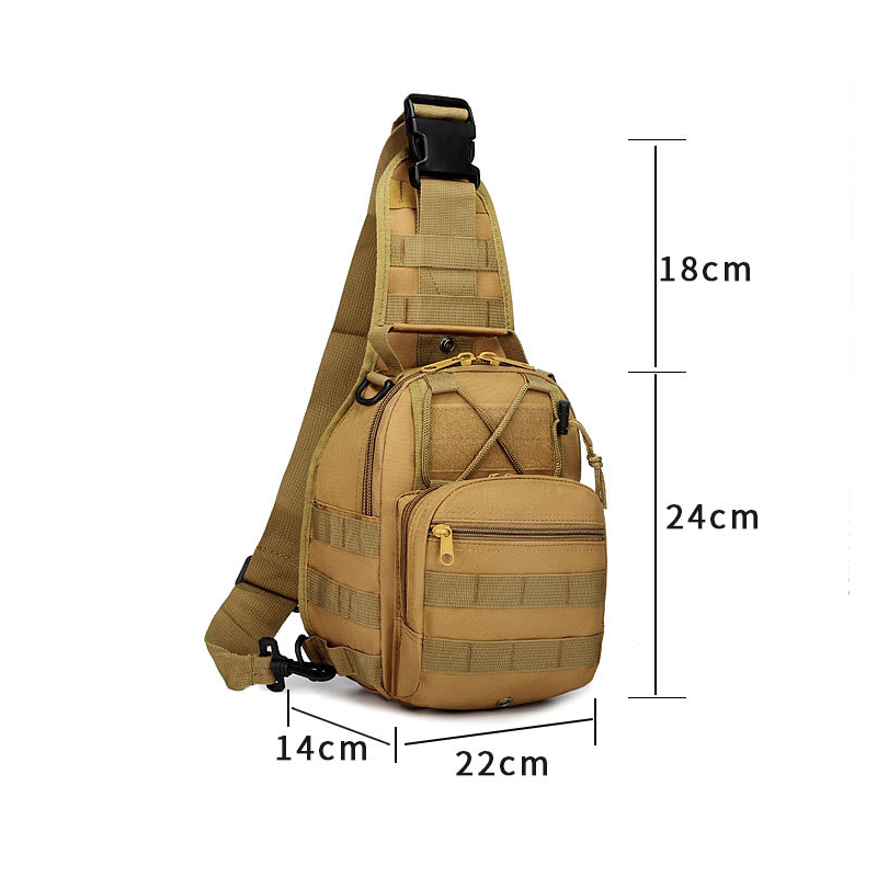 Outdoor Tactical Shoulder Bag  - огляд і ціна Edc Carry Kit