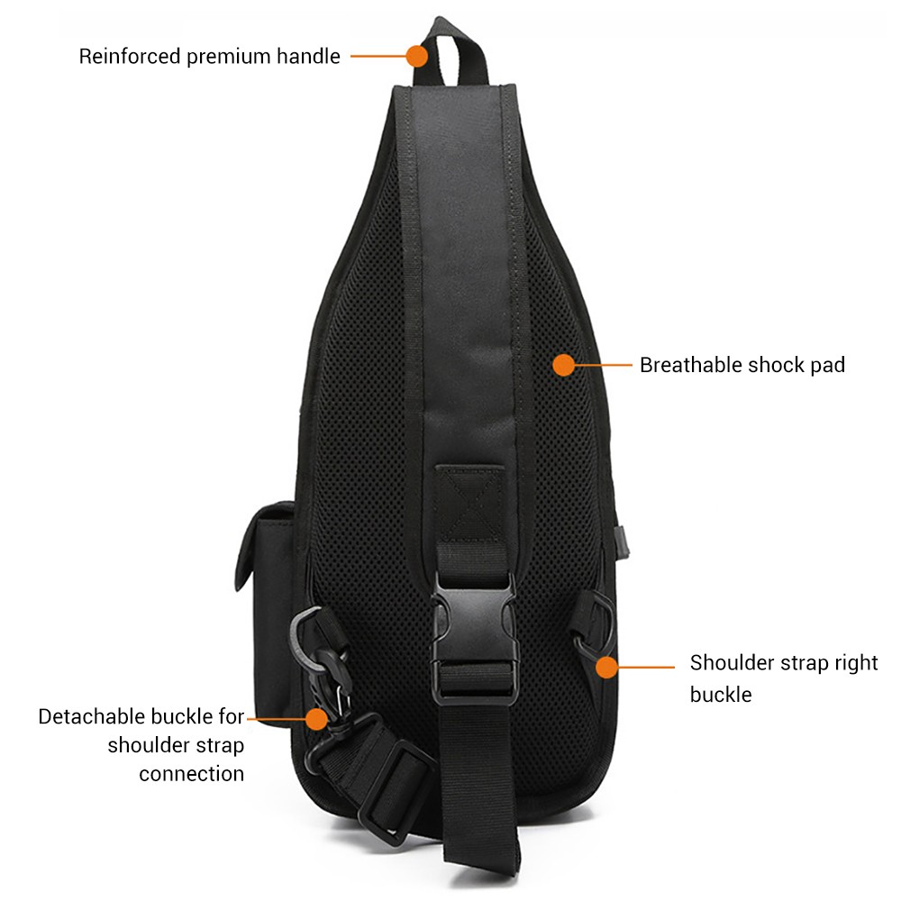 Tactical Gun Storage Bag Cross - огляд і ціна Edc Concealed Carry Sling Bag