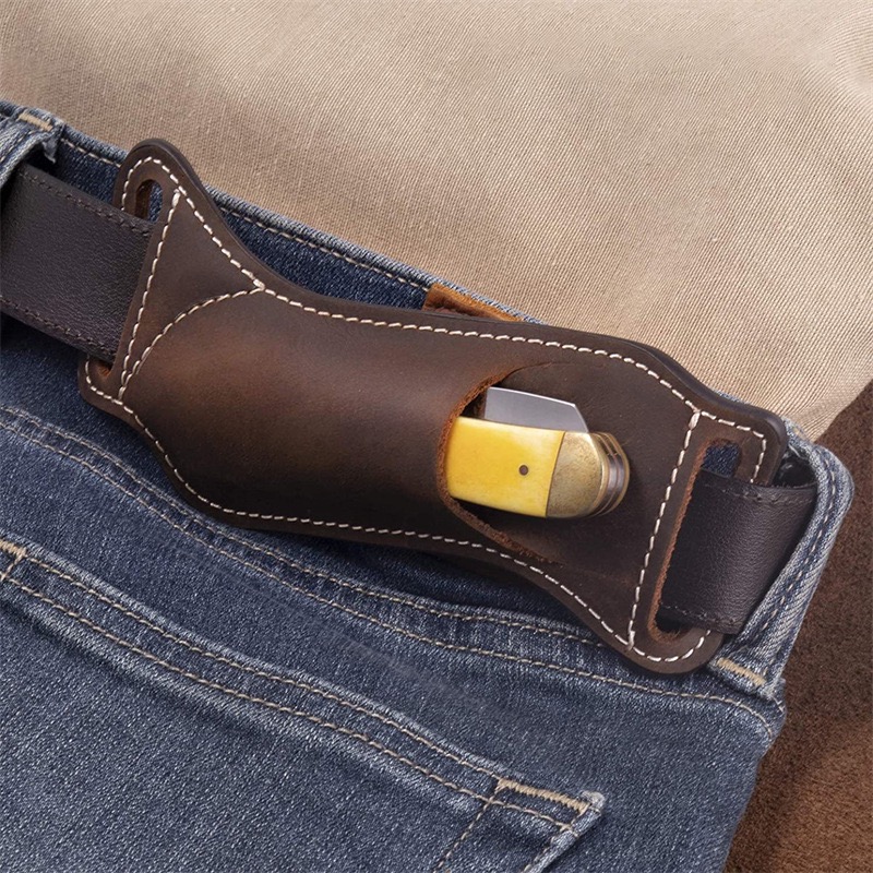 Outdoor Waist-Mounted Genuine  - огляд і ціна Edc Carry Knife