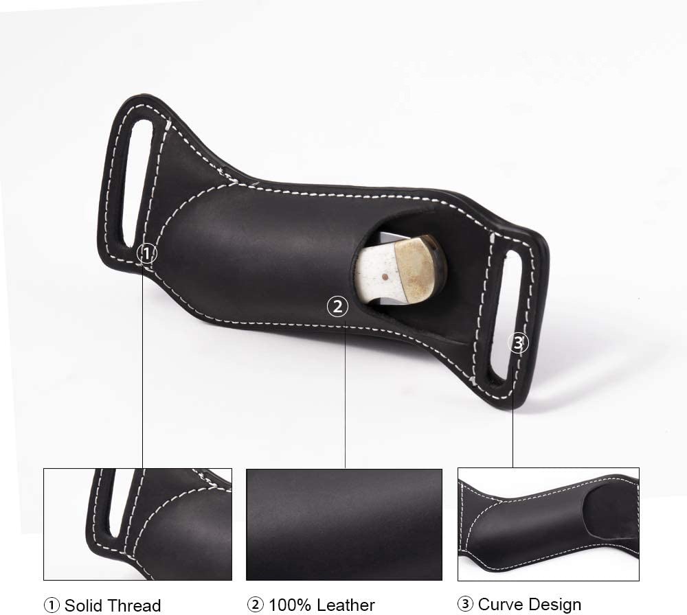 Outdoor Waist-Mounted Genuine  - огляд і ціна Edc Carry Knife