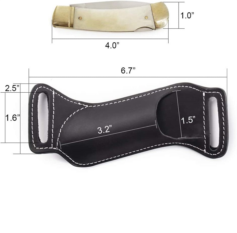 Outdoor Waist-Mounted Genuine  - огляд і ціна Edc Carry Knife