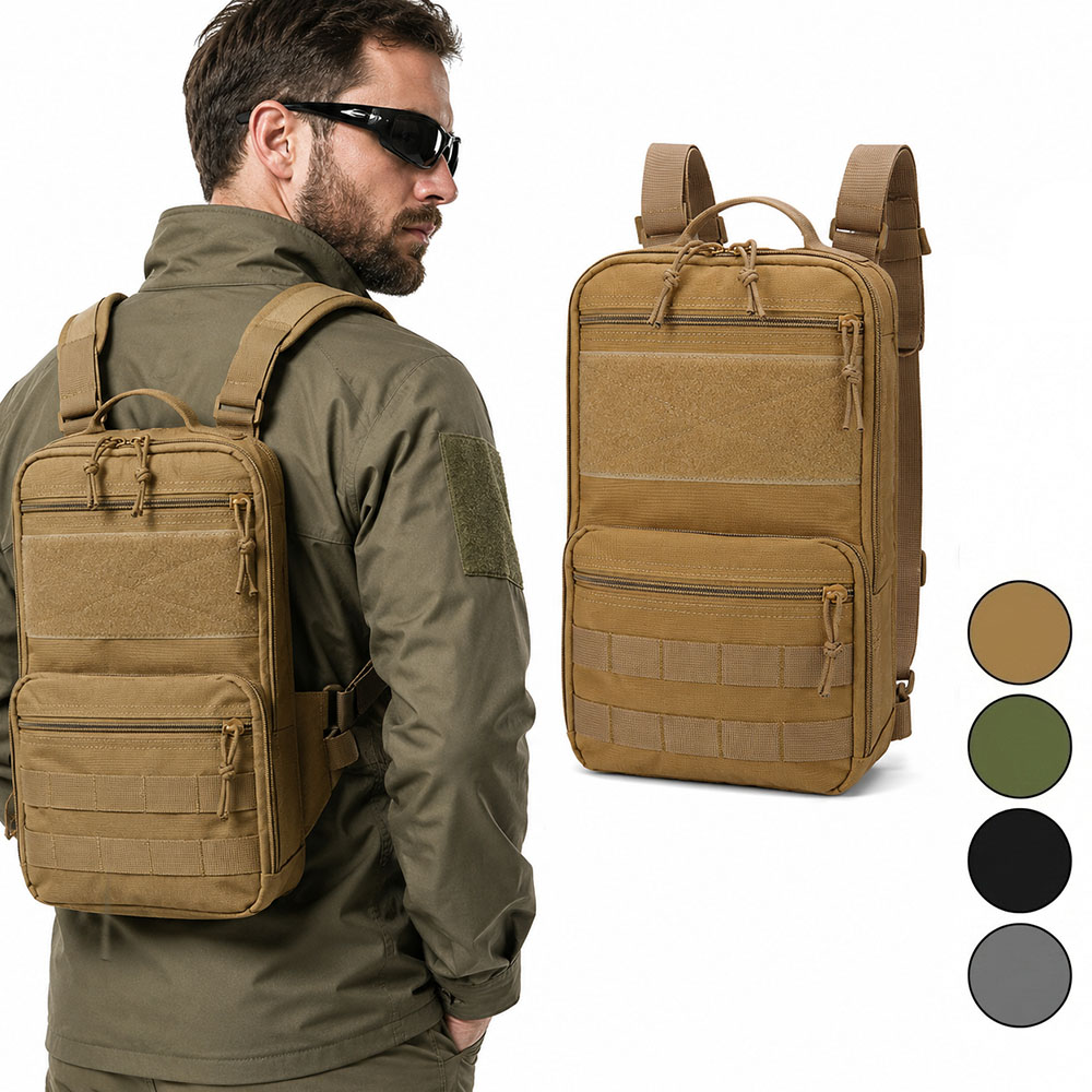 Tactical MOLLE Backpack Waterp - огляд і ціна Edc Carry Kit