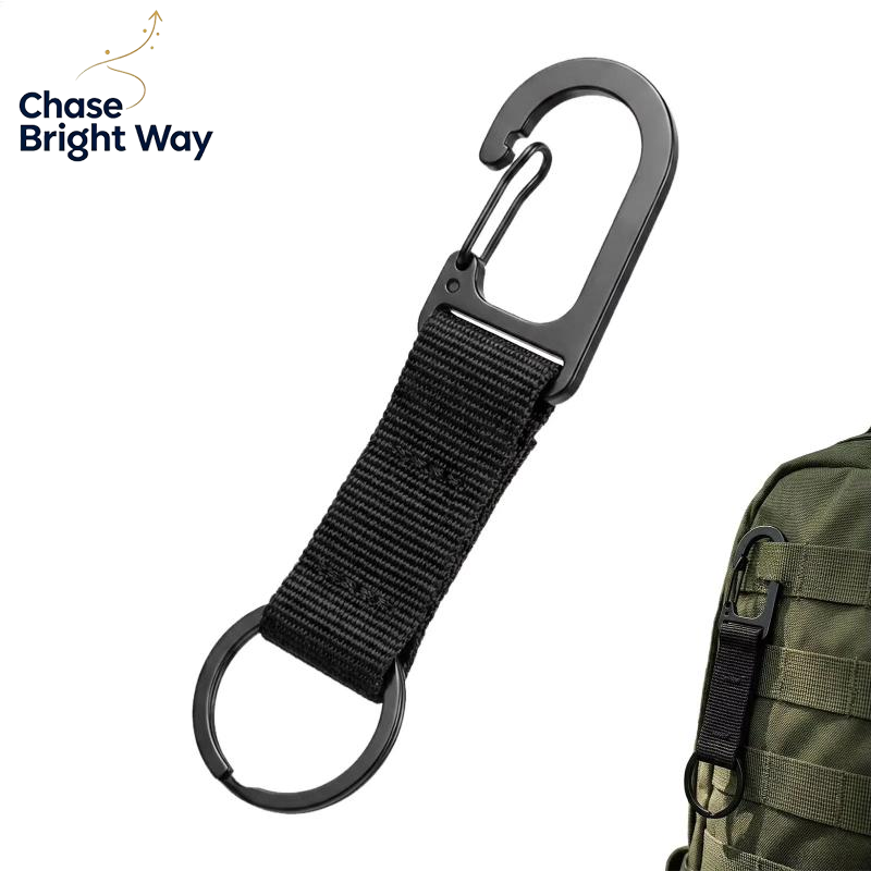 Small Portable Webbing Spring  - огляд і ціна Edc Carry Clip