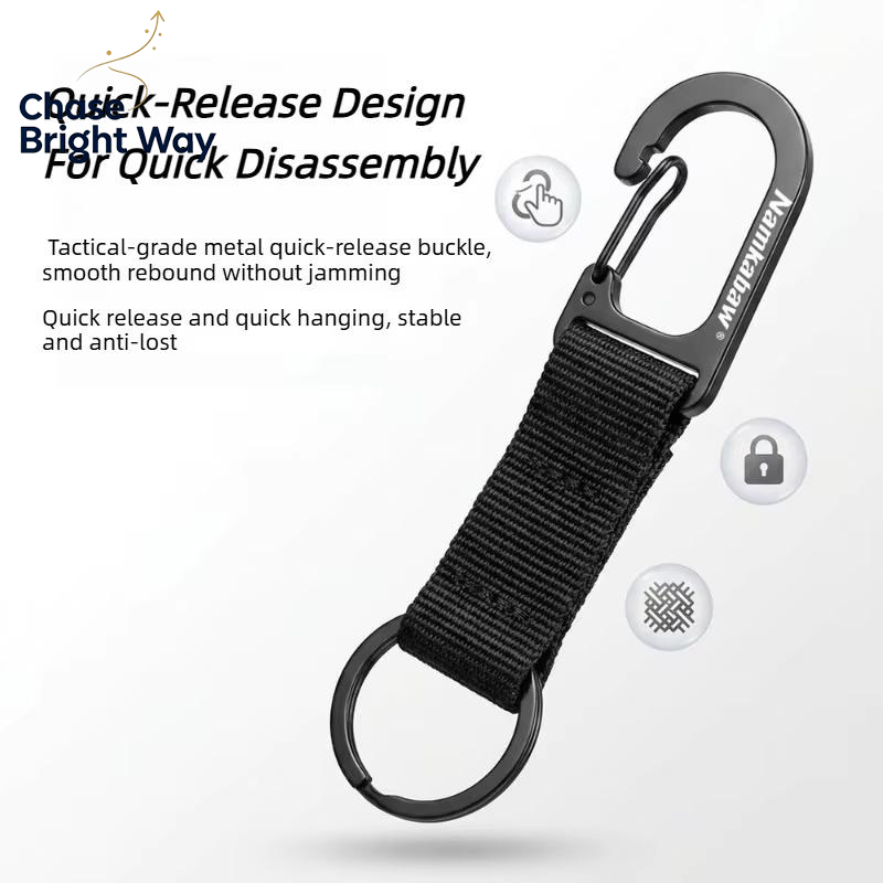 Small Portable Webbing Spring  - огляд і ціна Edc Carry Clip
