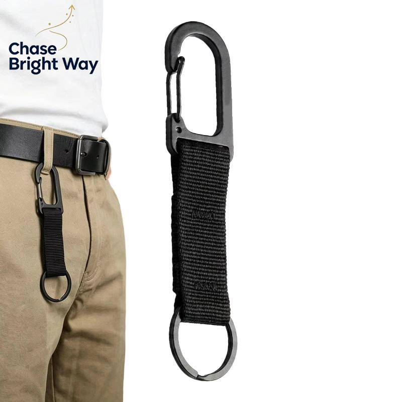 Small Portable Webbing Spring  - огляд і ціна Edc Carry Clip