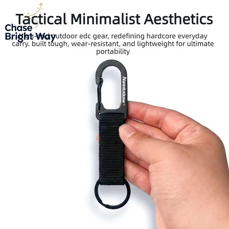 Small Portable Webbing Spring  - огляд і ціна Edc Carry Clip